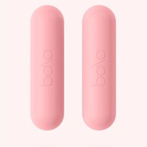 Bala Bars (3lbs each) cotton candy mashup - blush pink with blue mesh case